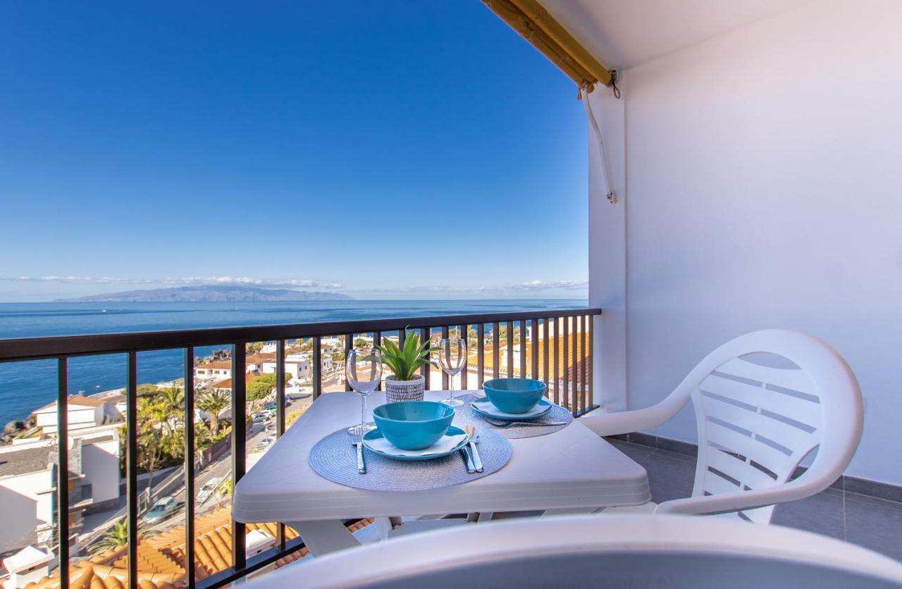 Drilasol Seaview 1A022 Apartment Puerto de Santiago  Bagian luar foto