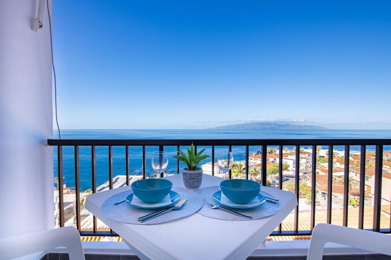 Drilasol Seaview 1A022 Apartment Puerto de Santiago  Bagian luar foto