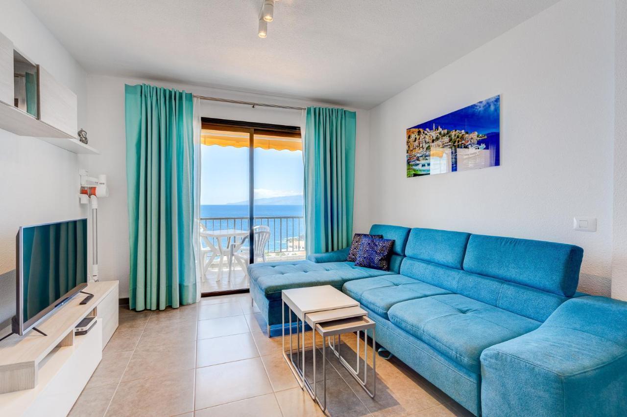 Drilasol Seaview 1A022 Apartment Puerto de Santiago  Bagian luar foto