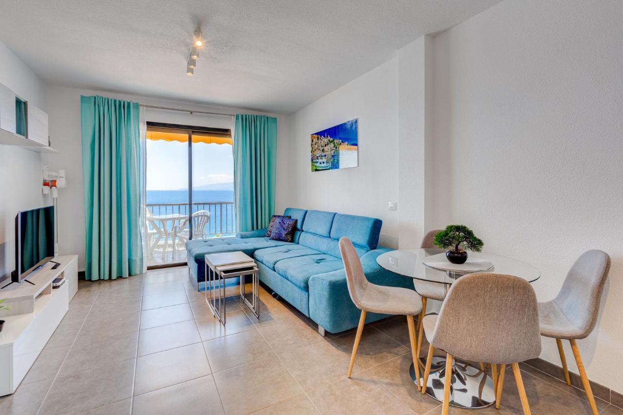 Drilasol Seaview 1A022 Apartment Puerto de Santiago  Bagian luar foto